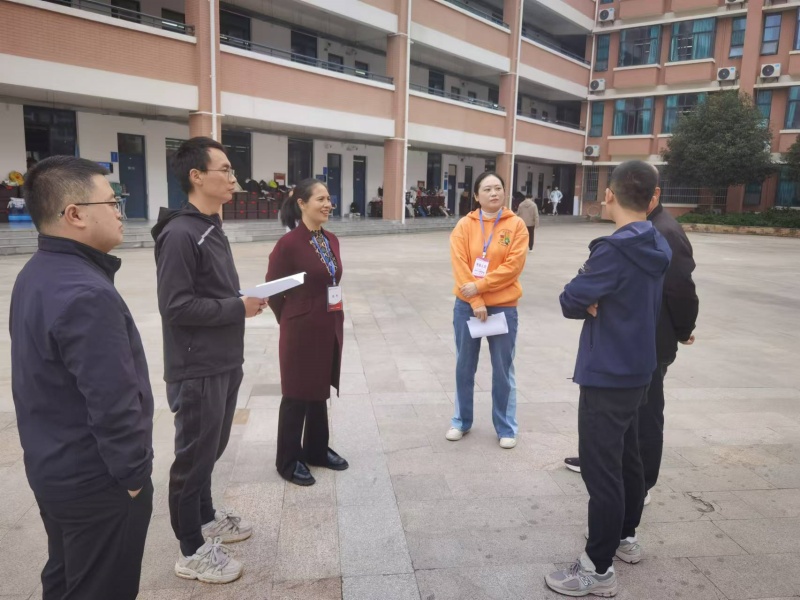 家校共筑夢，巡考共見證